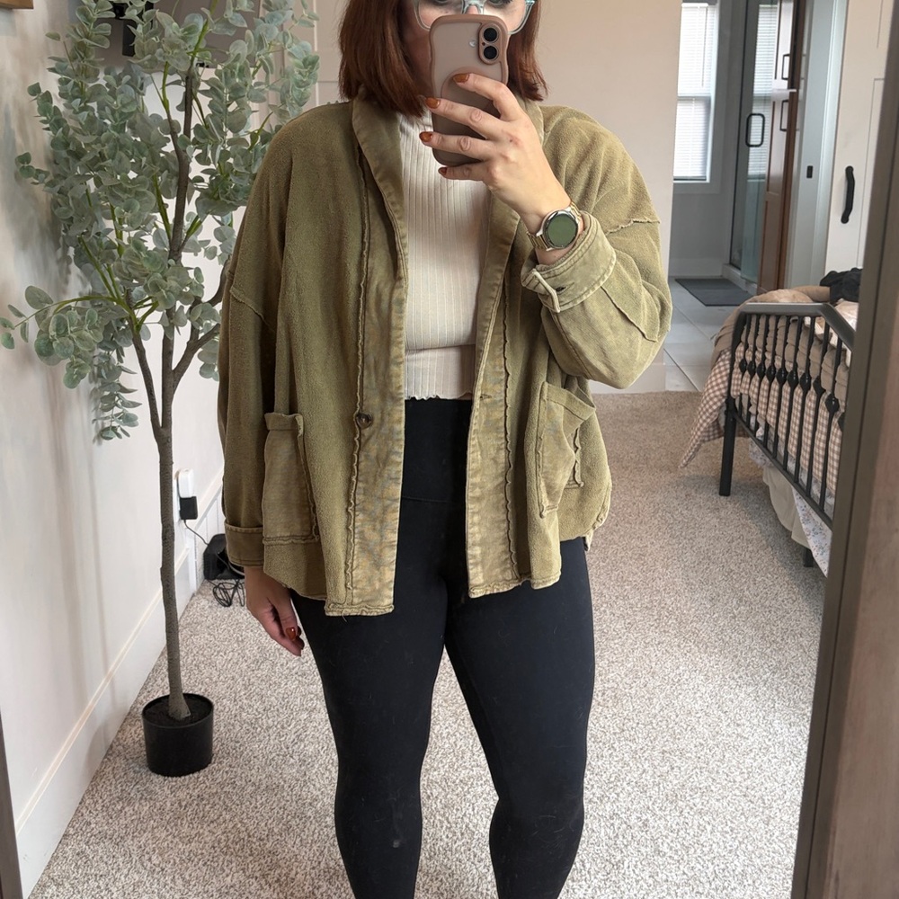 Forever 21 Olive Green Jacket